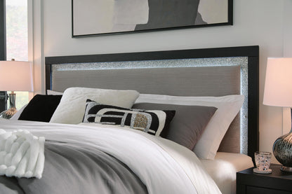 Maeling - Upholstered Panel Headboard