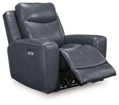 Bexhurst - Power Recliner With Adjustable Headrest