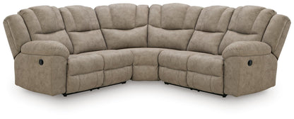 Pearce-Pike - Reclining Sectional