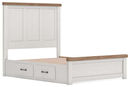 Savonport - Panel Storage Bed