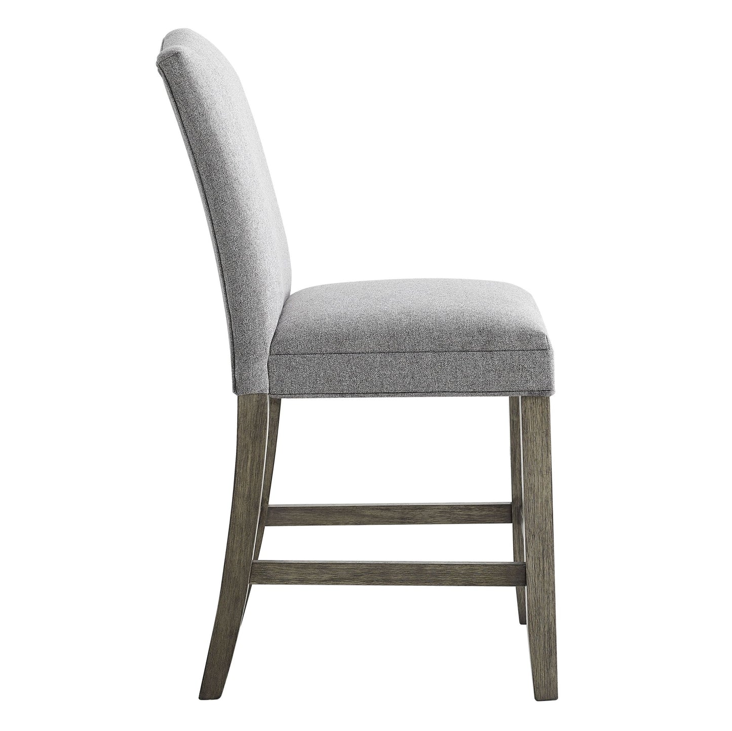 Grayson - Counter Chair - Gray / Light Brown