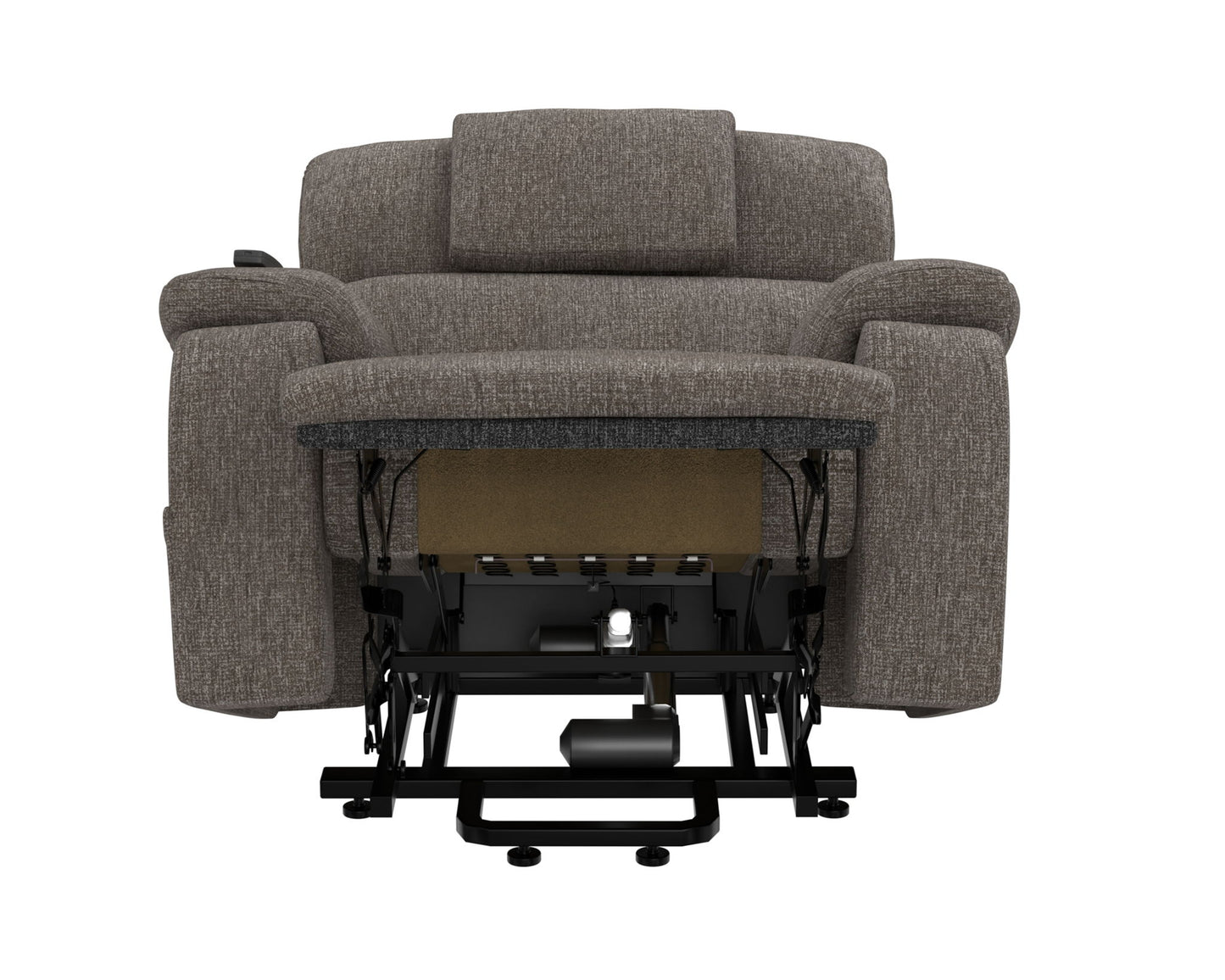 Snoozer - Power Lift Power Headrest Lay Flat Recliner With CR3 Heat / Massage / Zero Gravity