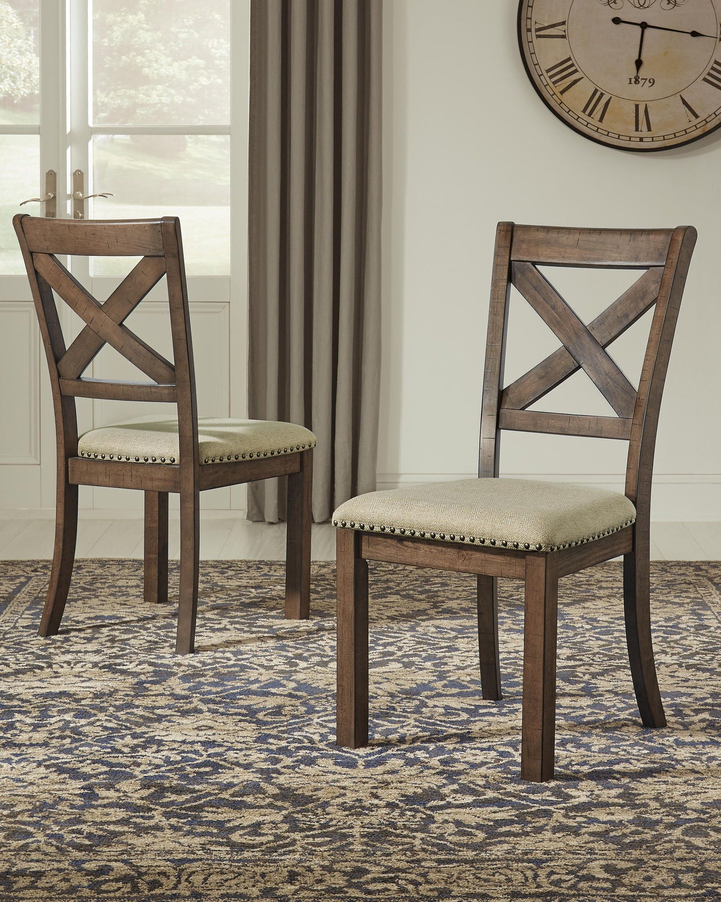 Moriville - Dining UPH Side Chair (Set of 2) - Beige