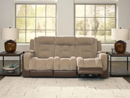Mixed Motion - Power Reclining Sofa With Adjustable Headrest