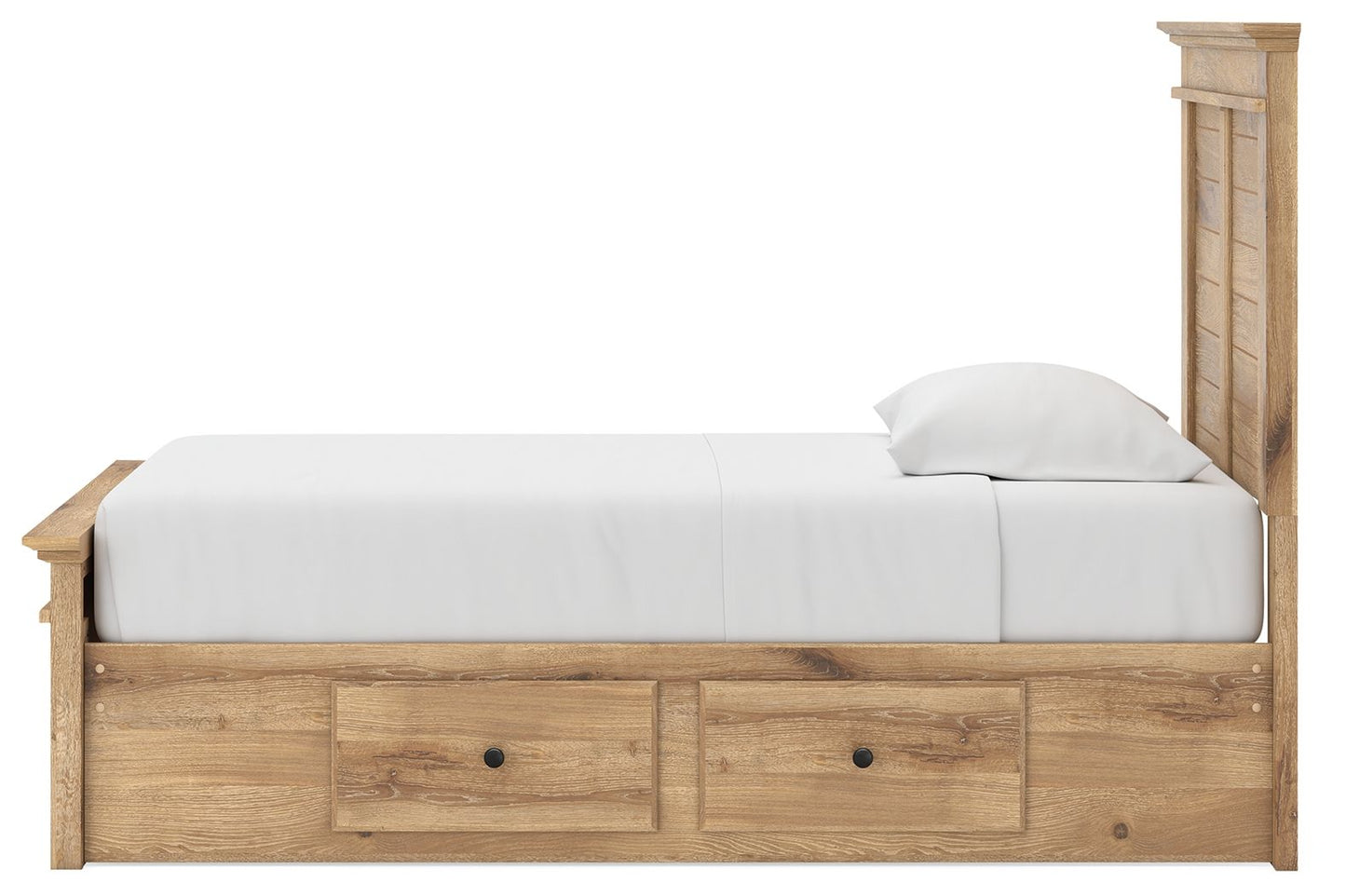 Makidern - Panel Storage Bed