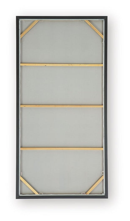 Wernmen - Wall Art - Brown / Rust / Cream