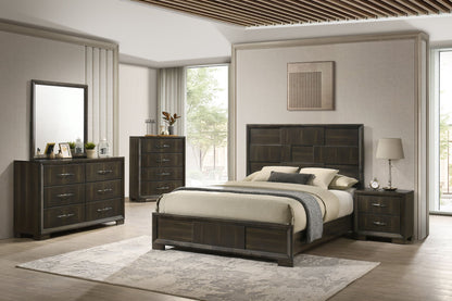 Langston - 2 Drawer Nightstand - Espresso