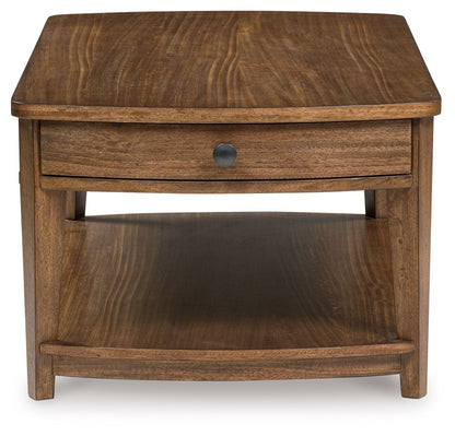 Burkbyer - Rectangular Table
