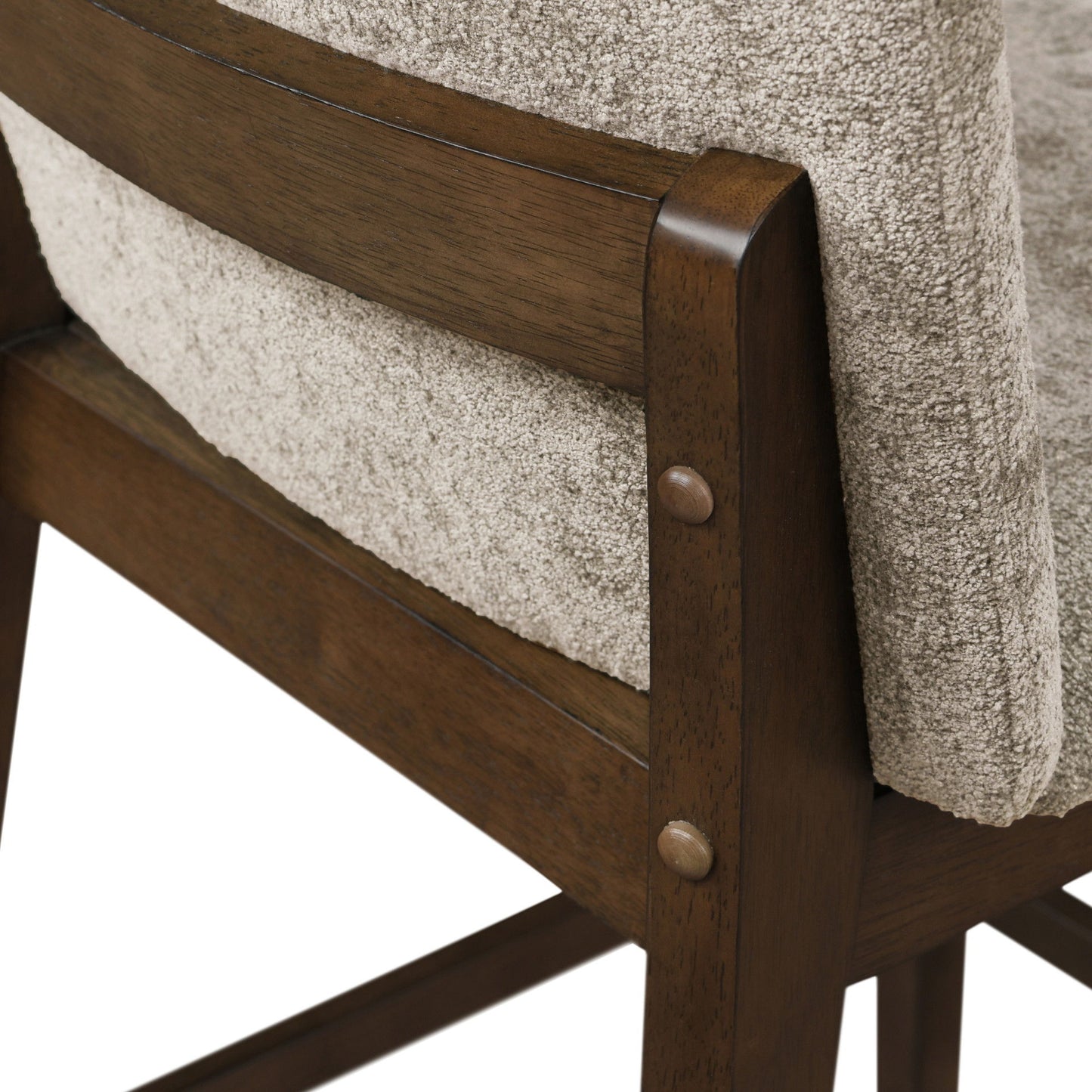 Upholstered Counter Chair (Set of 2)