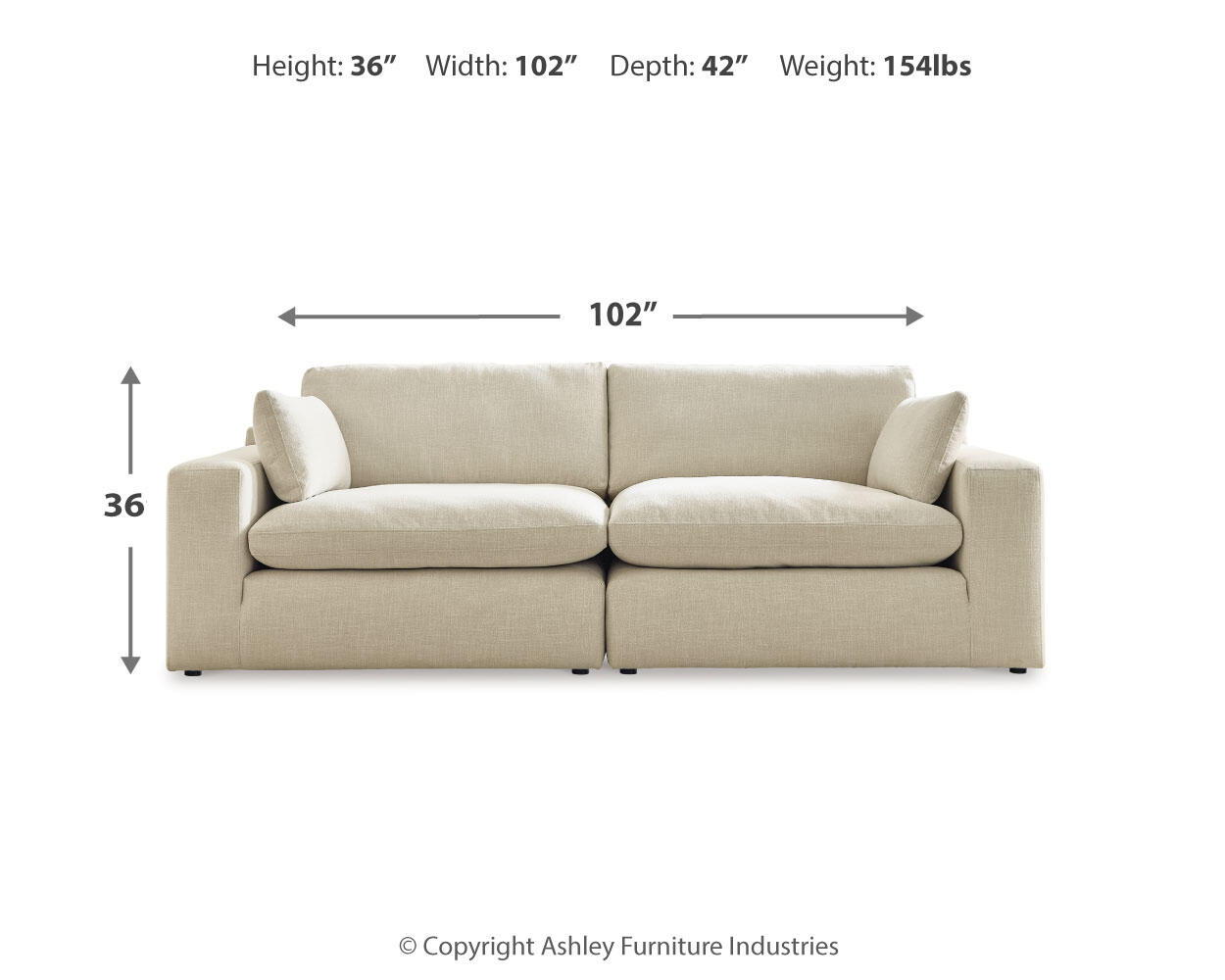 Elyza - Sectional