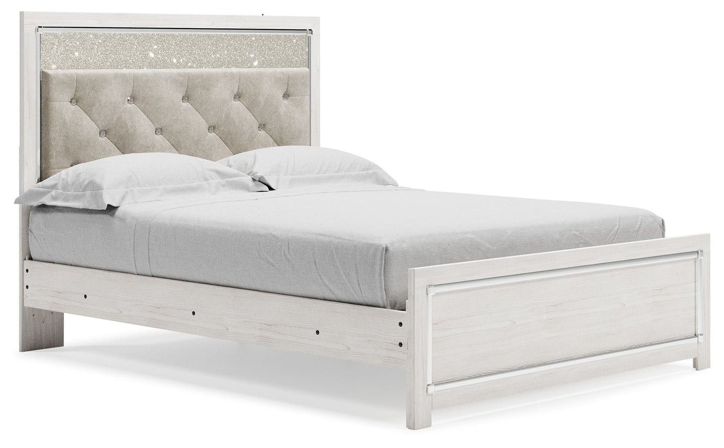 Altyra - Upholstered Panel Bed