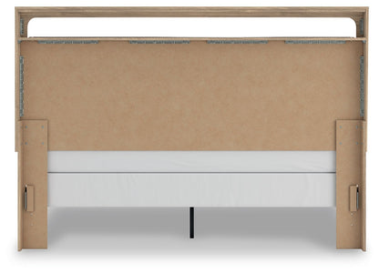 Kinlanni - Upholstered Panel Bed