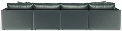 Remington - Modular Sofa And Cocktail Ottoman - Pine