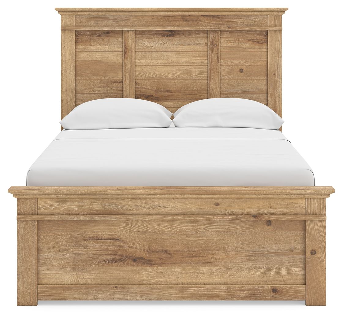 Makidern - Panel Storage Bed