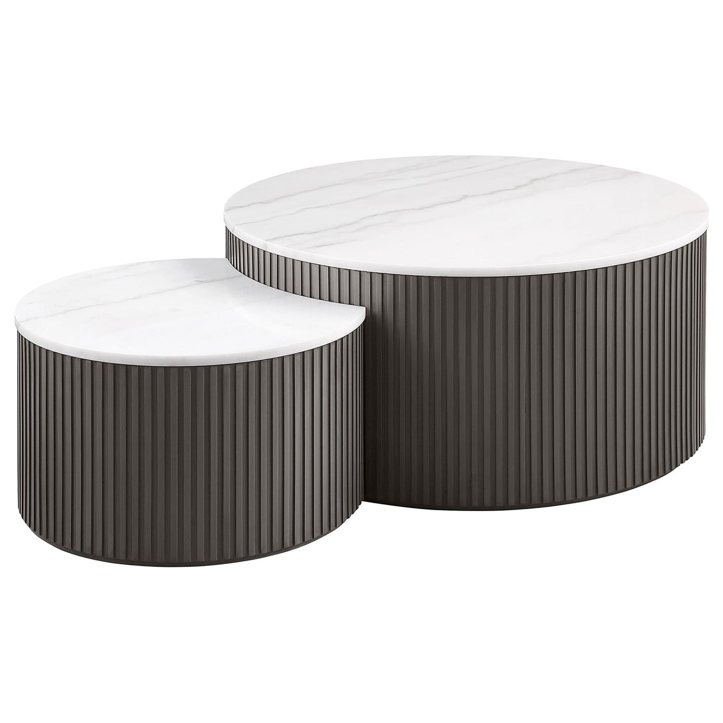 HP0426 Nesting Coffee Table Charcoal