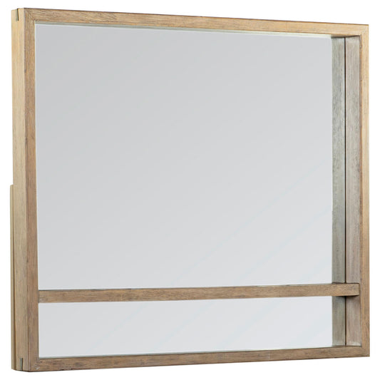 Stillwater Dresser Mirror with Jewelry Shelf