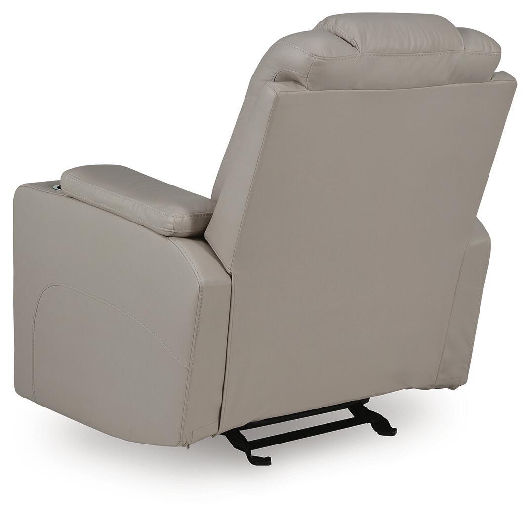 Elevate Edges - Glider Recliner - Coin