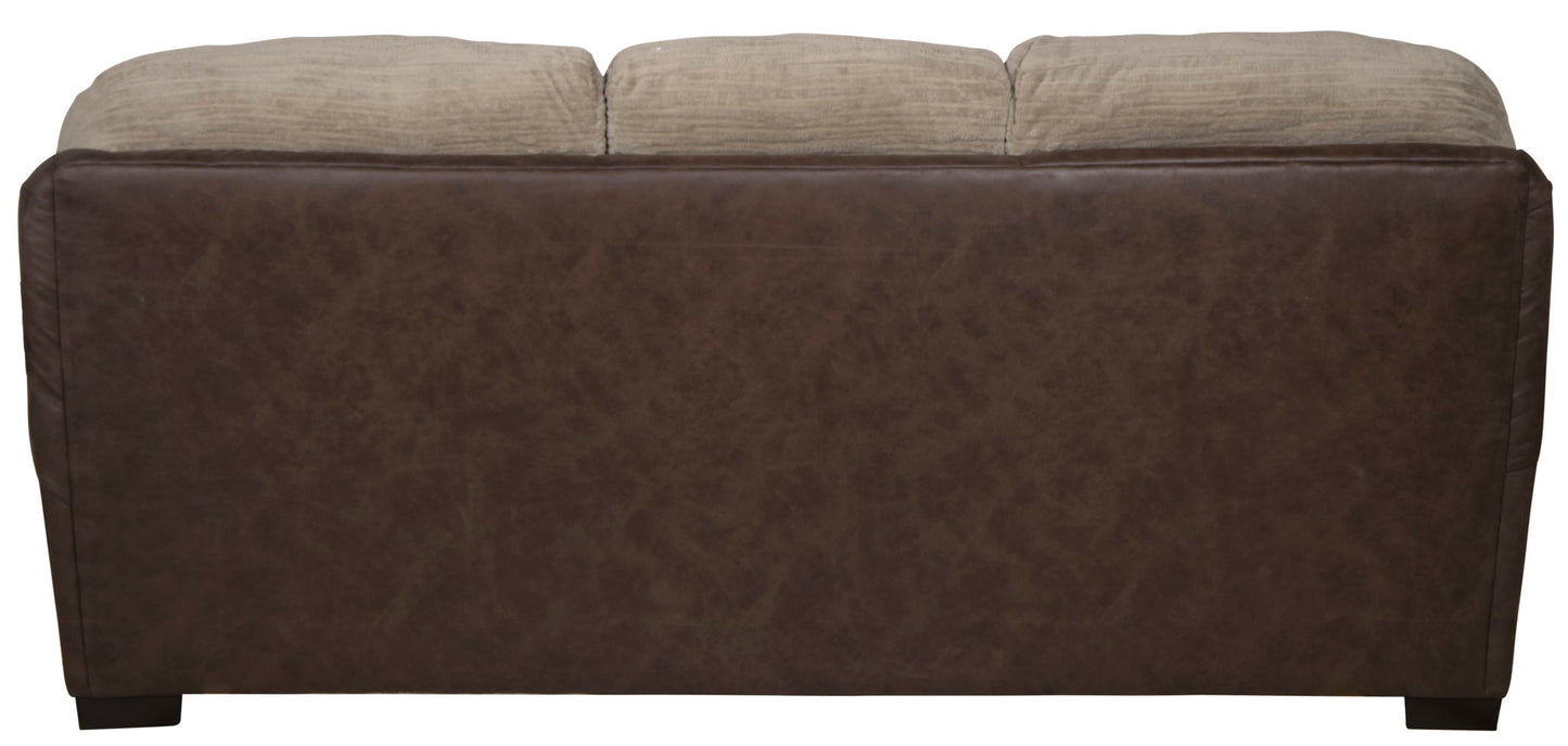 McMahon - Sofa With Drop Down Table - Bark