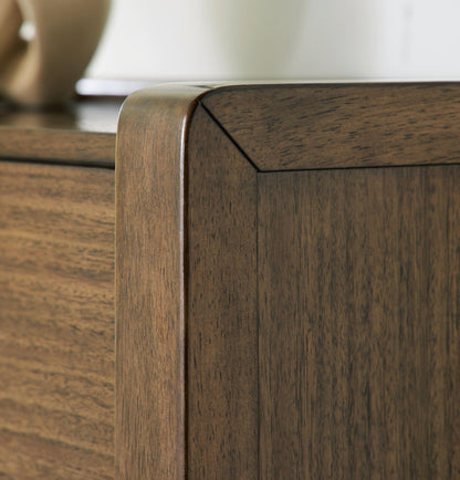 Marxmore - Five Drawer Chest - Brown