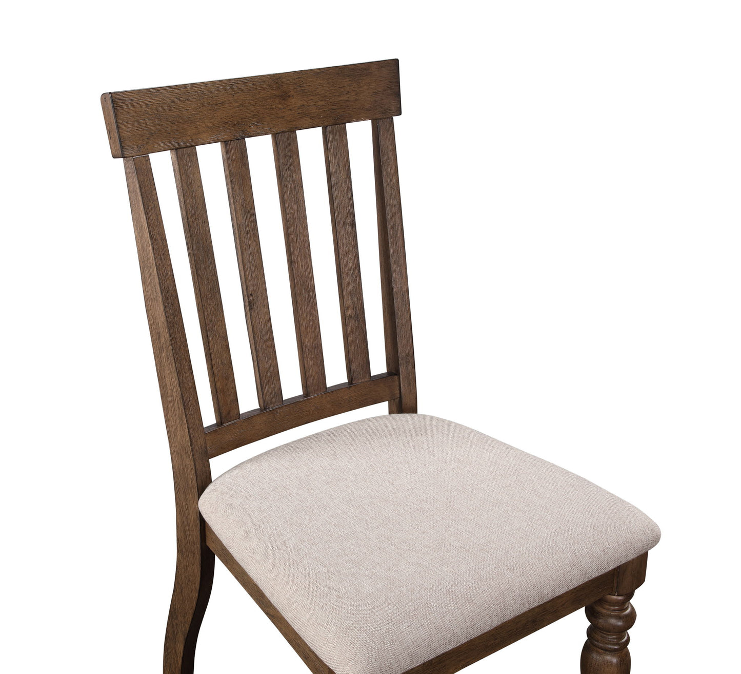 Joanna - Dining Set With Brown Table