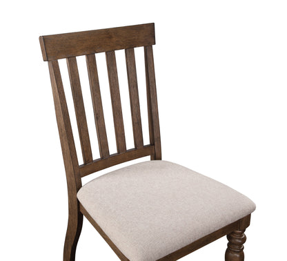 Joanna - Dining Set With Brown Table