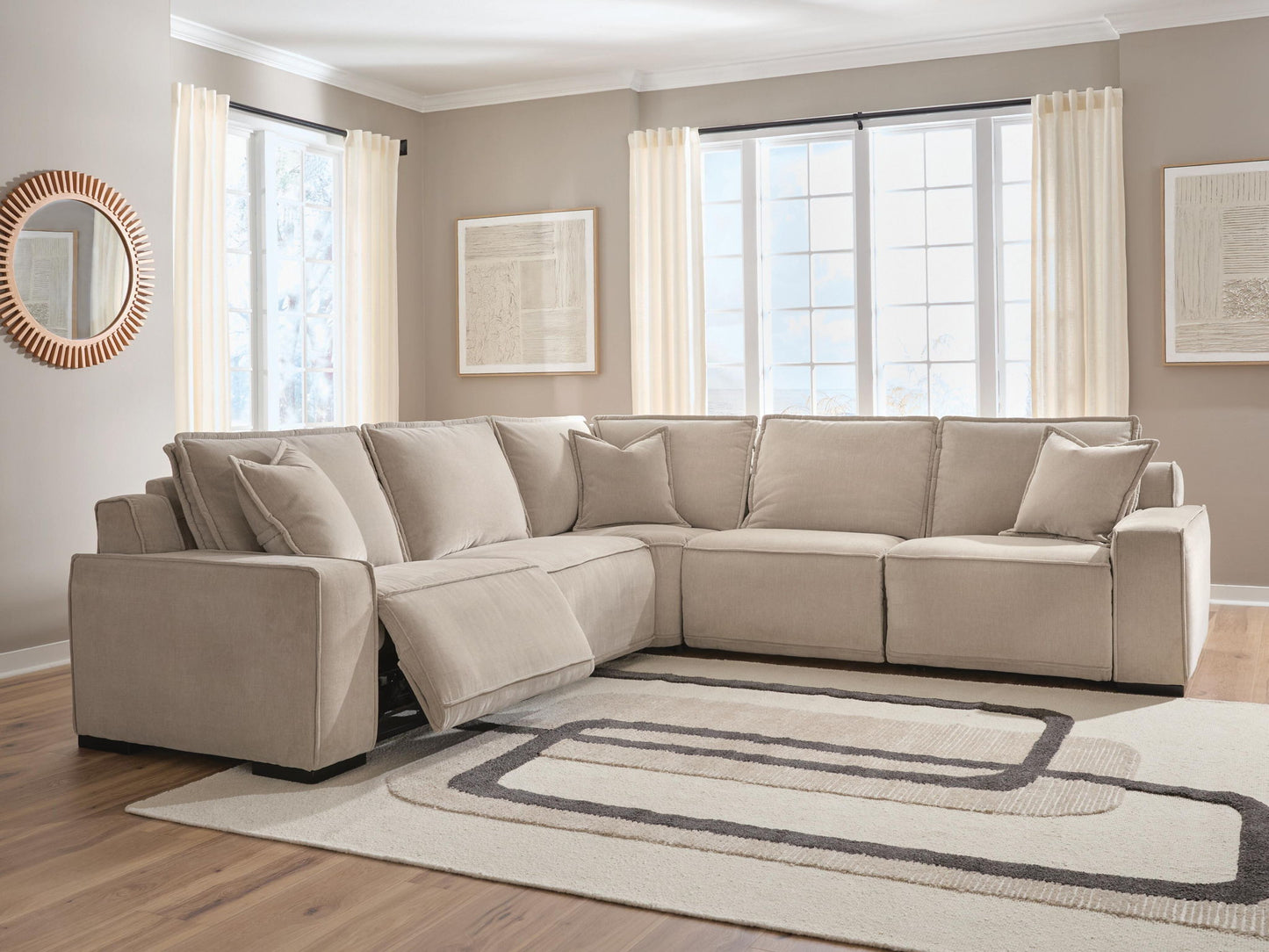 Carceri - Reclining Sectional