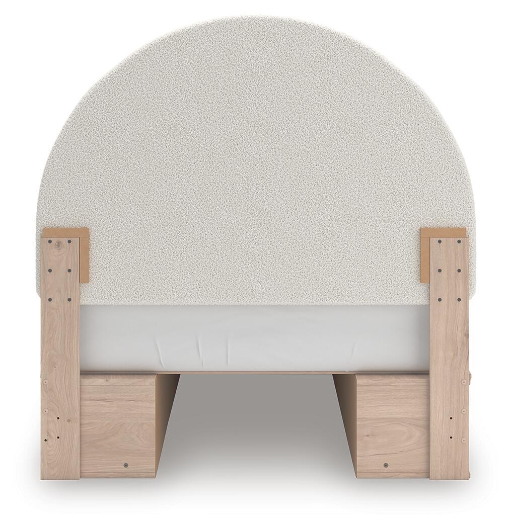 Arloster - Upholstered Panel Bed