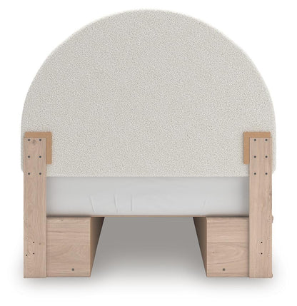 Arloster - Upholstered Panel Bed