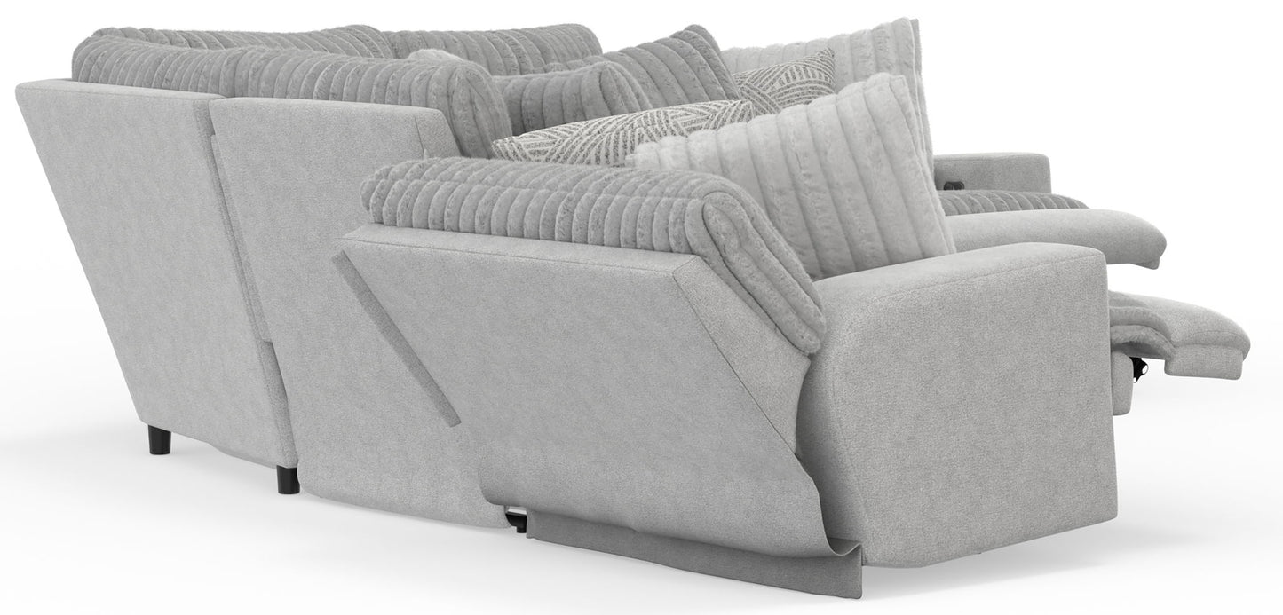 Abraxas - 5 Piece Reclining Sectional