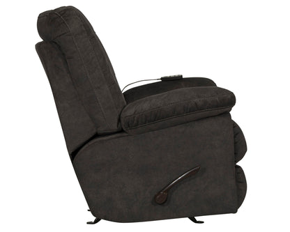 Manfred - Rocker Recliner With Heat & Massage