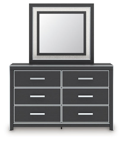 Zuraleus - Six Drawer Dresser