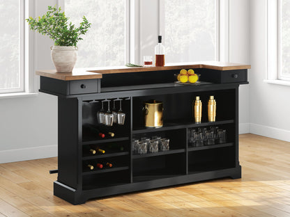 Wildenauer - Bar - Brown / Black
