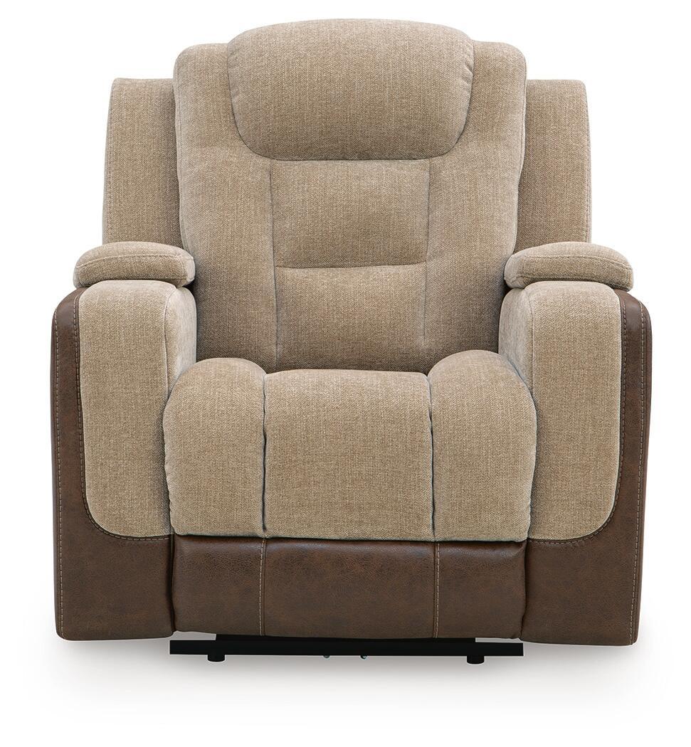 Mixed Motion - Power Recliner With Adjustable Headrest