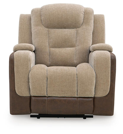 Mixed Motion - Power Recliner With Adjustable Headrest