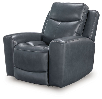 Bexhurst - Power Recliner With Adjustable Headrest