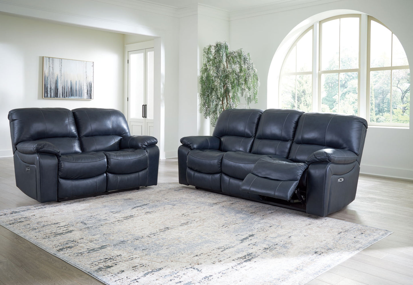 Leesworth - Reclining Living Room Set
