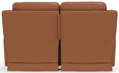 Arezzo - Power Headrest Power Reclining Loveseat With Zero Gravity/Extended Ottoman