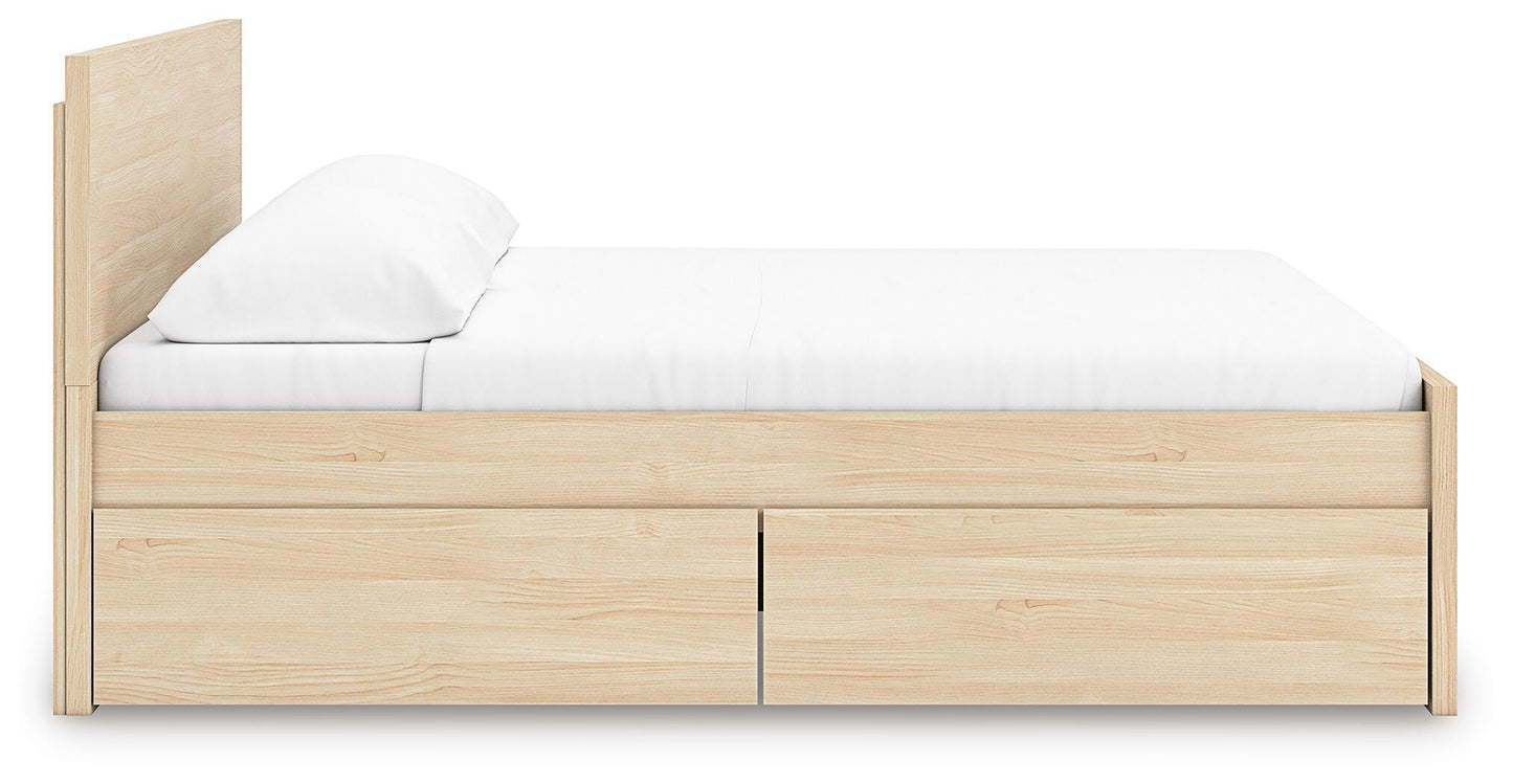 Onita - Panel Platform Bed