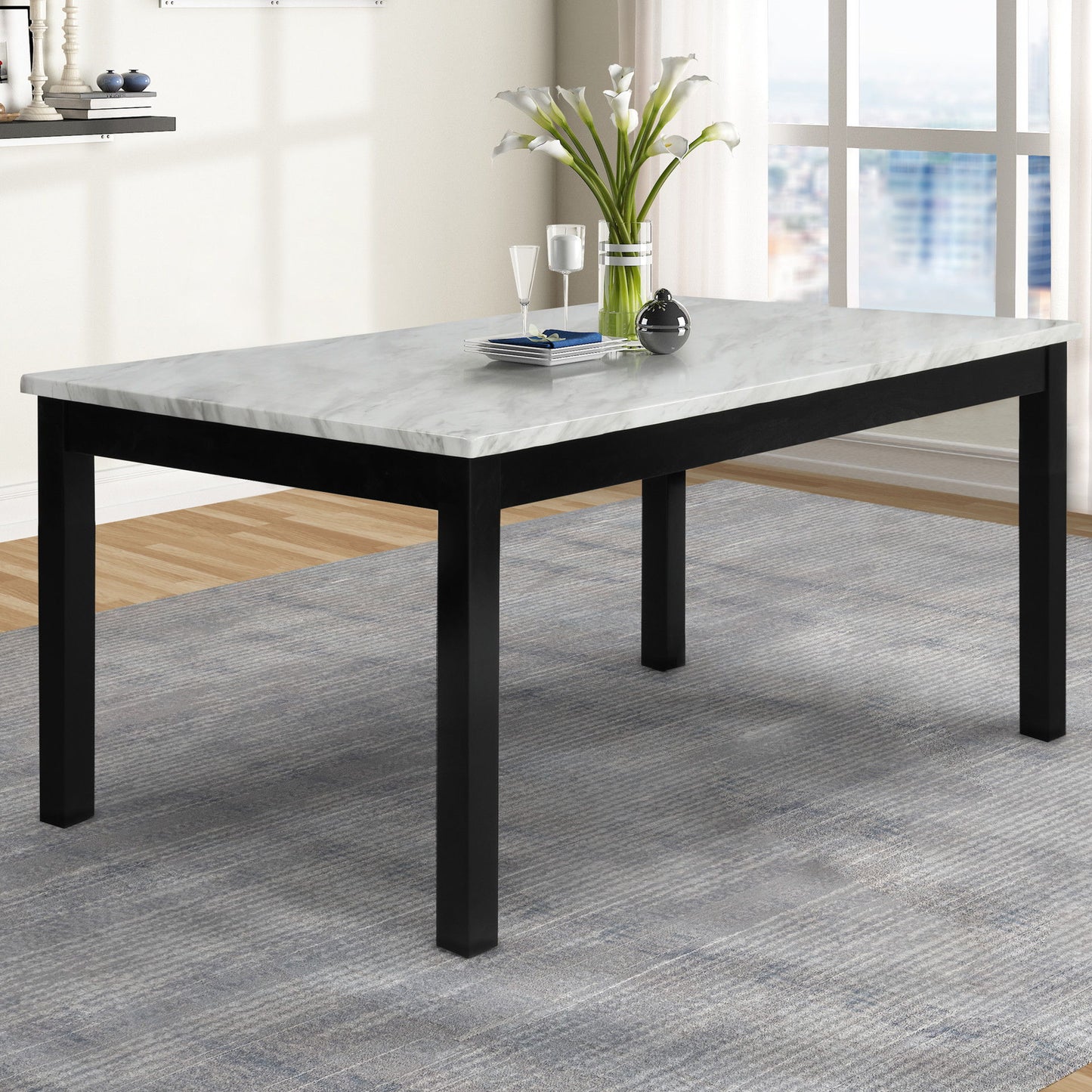 Celeste - Dining Table - Espresso