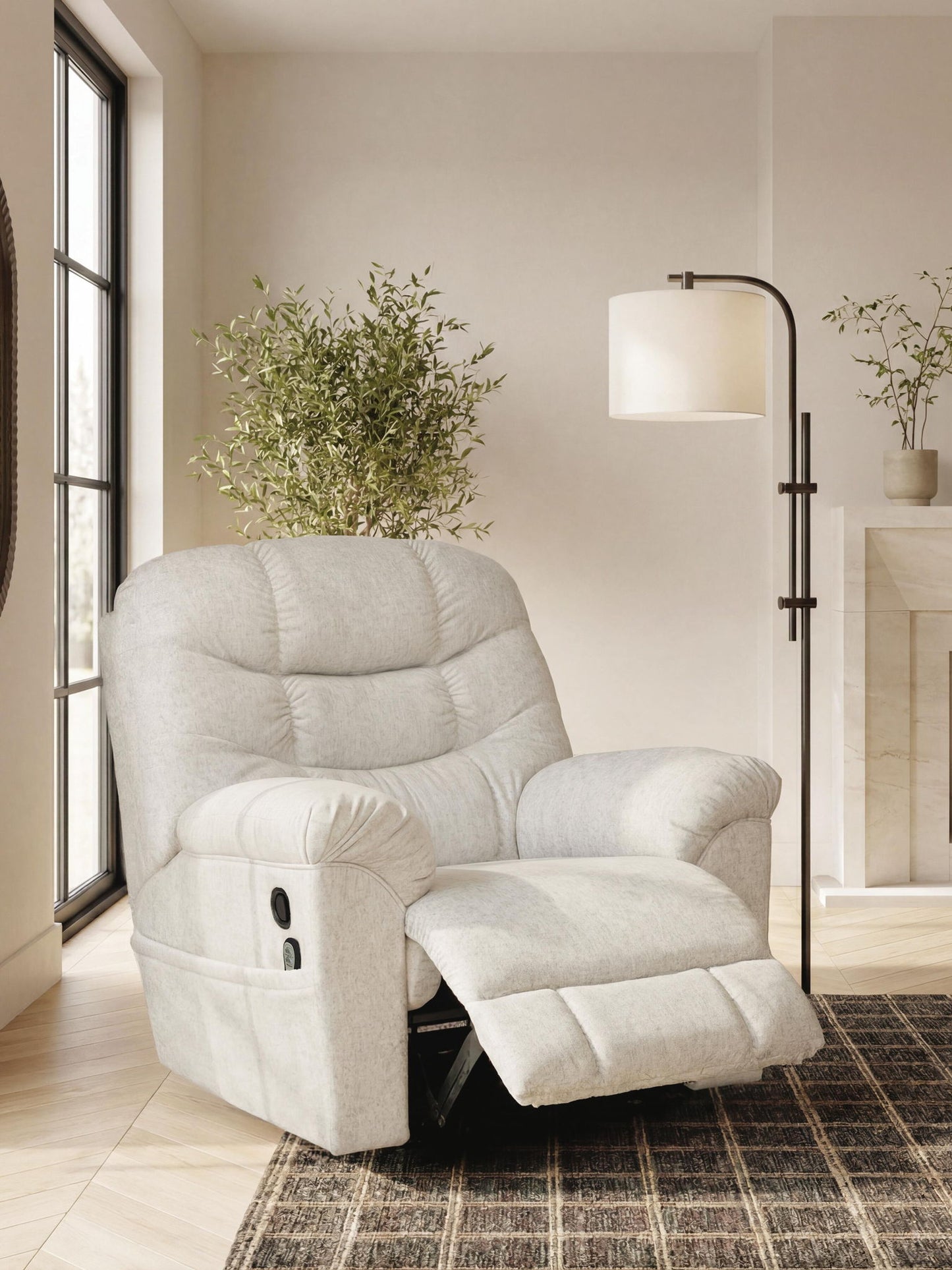 Linenfield - Zero Wall Recliner