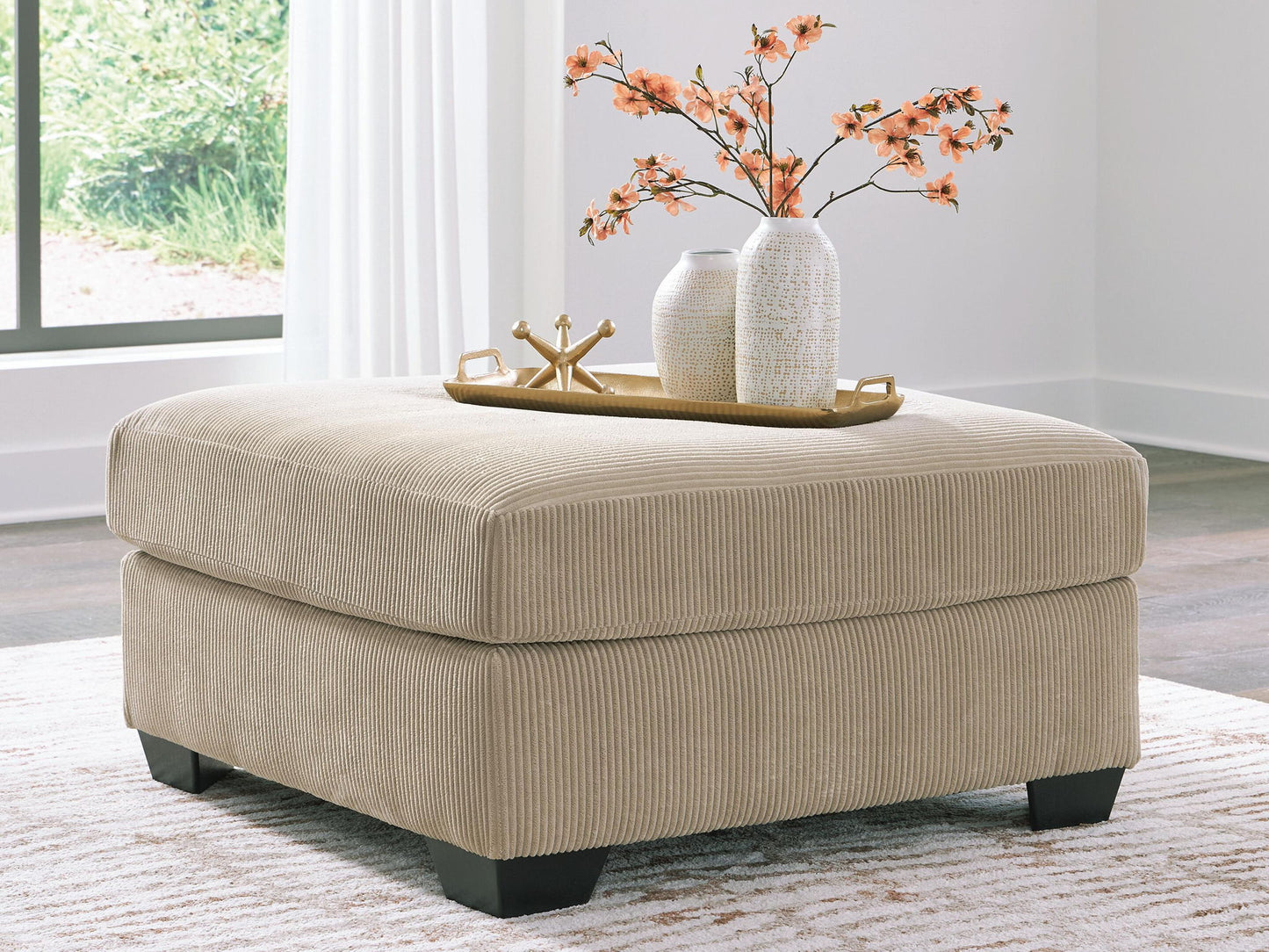 SimpleJoy - Oversized Accent Ottoman