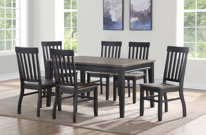 Raven - Noir Side Chair - Dark Brown
