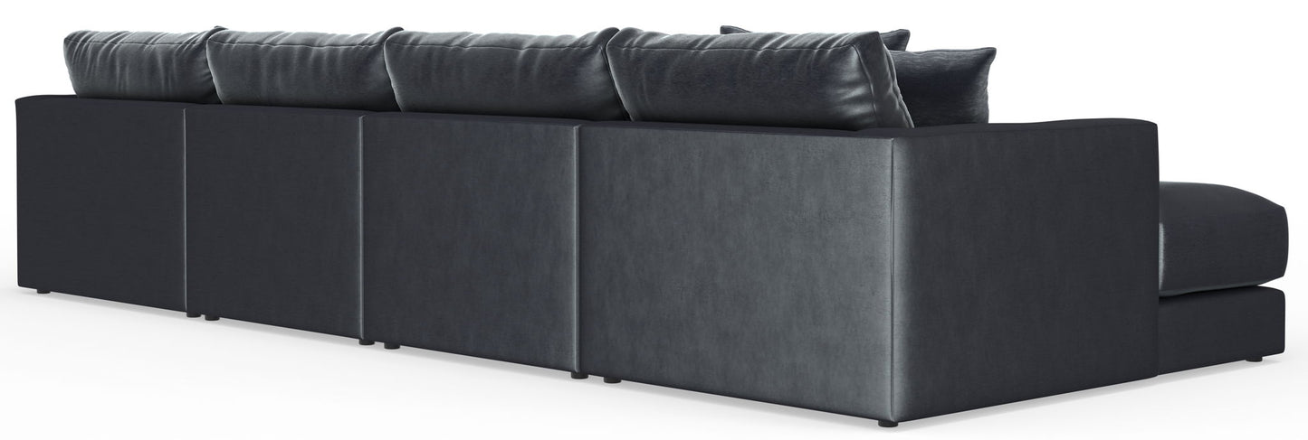Remington - Modular Sofa - Slate