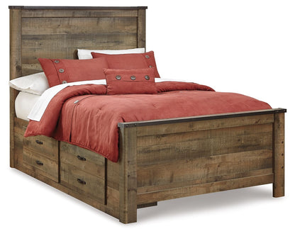 Trinell - Panel Bed