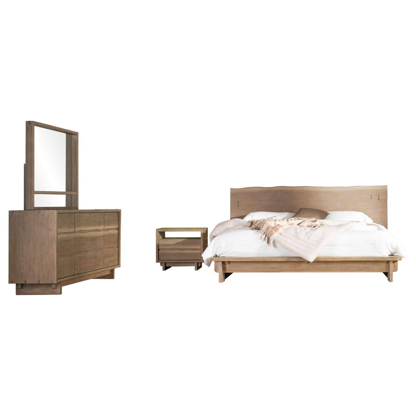 Stillwater 4-piece California King Bedroom Set