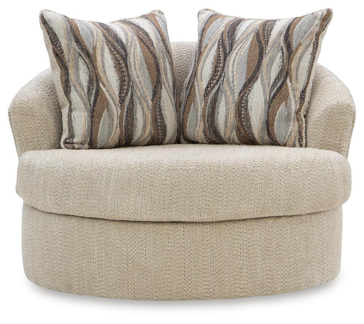 Lofwood - Swivel Accent Chair
