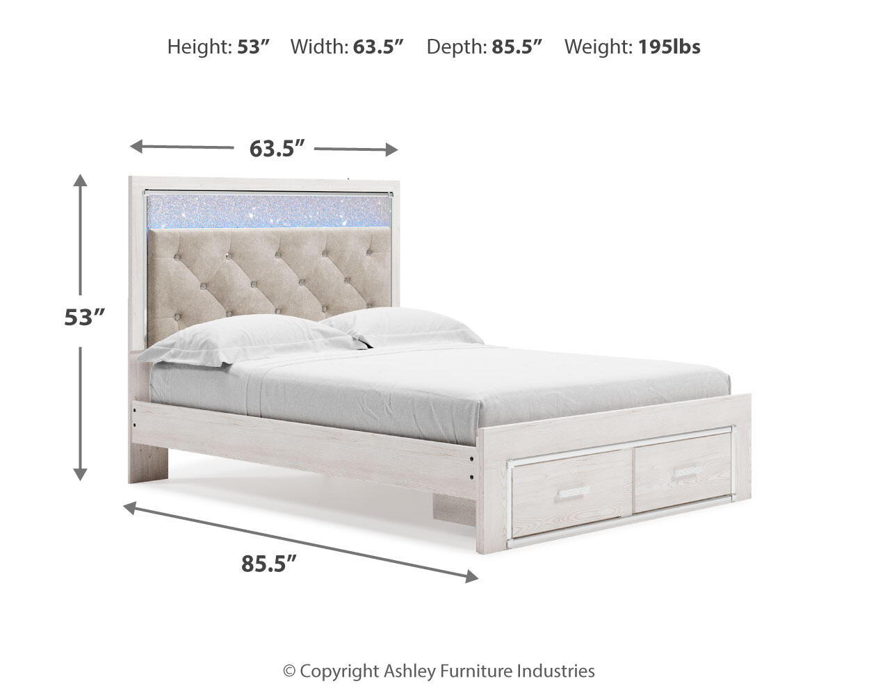 Altyra - Panel Bed