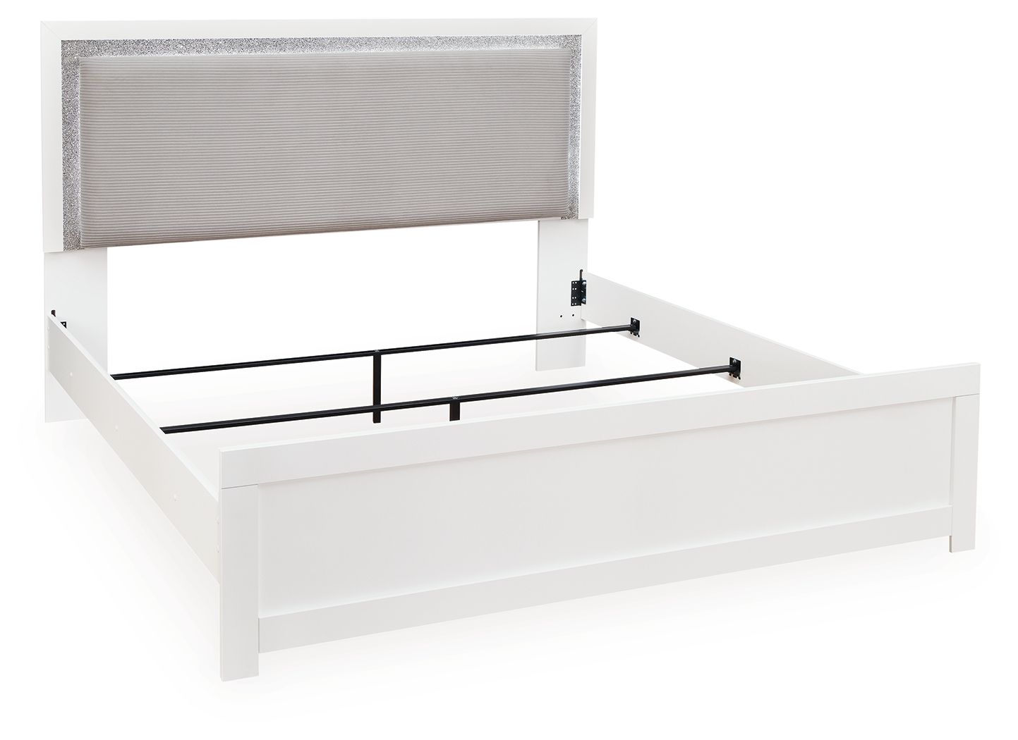 Maeling - Upholstered Panel Bed