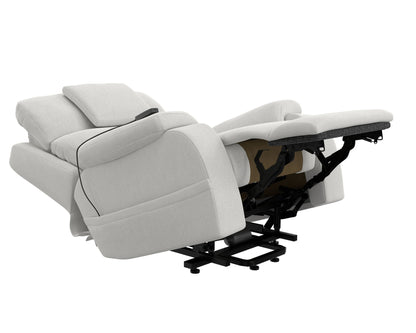 Snoozer - Power Lift Power Headrest Lay Flat Recliner With CR3 Heat / Massage / Zero Gravity