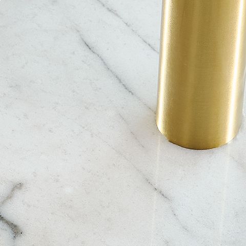 Valo - Metal Arc Lamp - Gold Finish